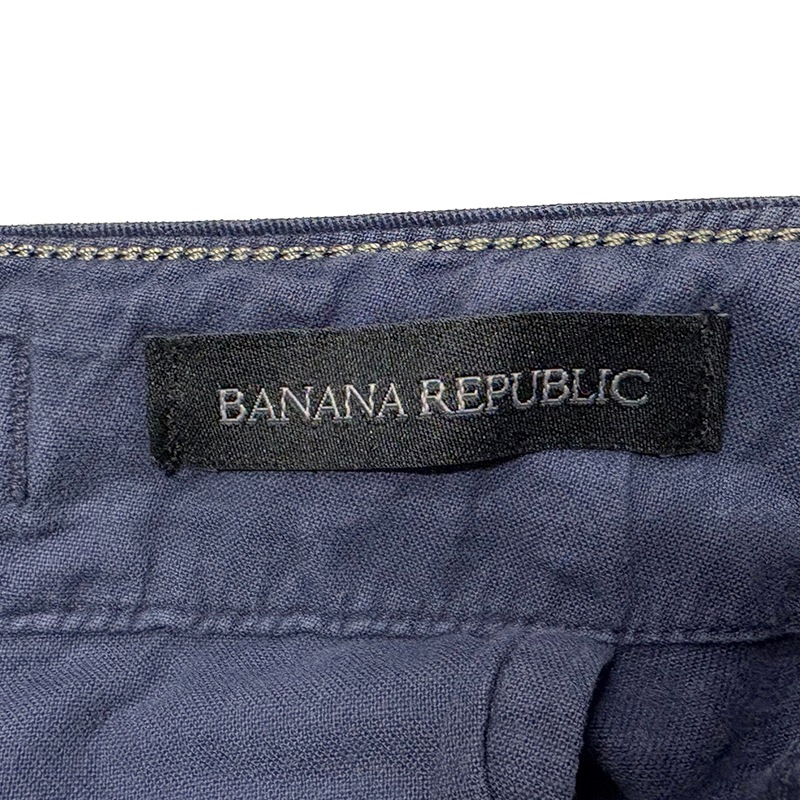��SALE 30%OFF��BANANA REPUBLIC �Хʥ� ��ѥ֥�å���CARGO PANT  �������ѥ�ġ�col:NAVY��size:W36Rɽ����COTTON100% ��USED �桼���ɡۡ���šۡ�Ź�޻����Բġ�