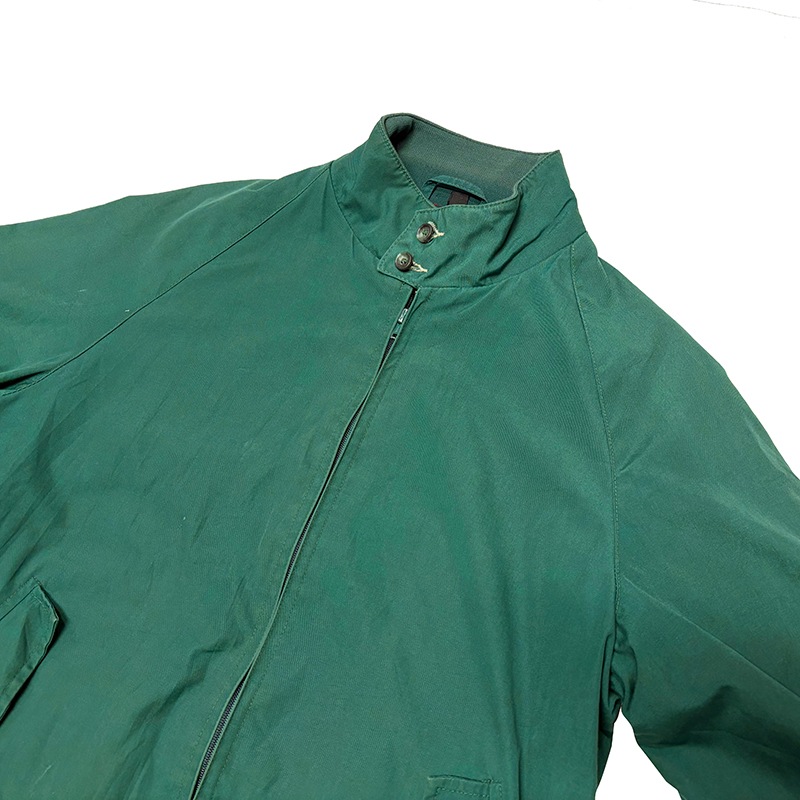 BARACUTA �Х饯������G9 HARRINGTON JACKET �ϥ��ȥ󥸥㥱�åȡ�color.GREEN��size :114(42-44����)���ե졼�����������󡡥����󥰥ȥåס���USED �桼���ɡۡ���š�