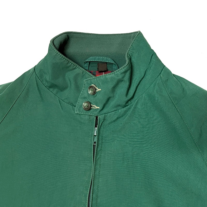 BARACUTA �Х饯������G9 HARRINGTON JACKET �ϥ��ȥ󥸥㥱�åȡ�color.GREEN��size :114(42-44����)���ե졼�����������󡡥����󥰥ȥåס���USED �桼���ɡۡ���š�