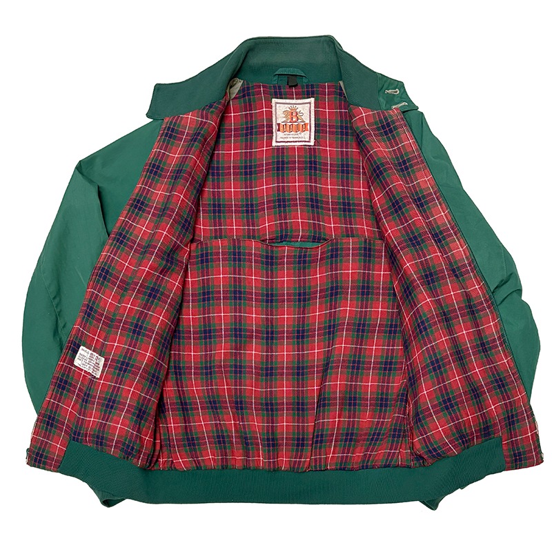 BARACUTA �Х饯������G9 HARRINGTON JACKET �ϥ��ȥ󥸥㥱�åȡ�color.GREEN��size :114(42-44����)���ե졼�����������󡡥����󥰥ȥåס���USED �桼���ɡۡ���š�