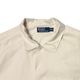 90s��Polo by Ralph Lauren �ݥ� ���ե������L/S SILK SHIRT ���󥰥��꡼�� ���륯����� ��col.NATURAL��size:XXL ��VINTAGE �ӥ�ơ����ۡ���šۡ�Ź�޻����Բġ�