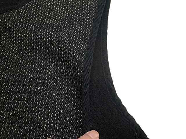 BROWN'S BEACH JACKET �֥饦�󥺥ӡ������㥱�å� ��NO.524 LOW NECK VEST �����ͥå� �ݼ� �٥��ȡ�BLACK �֥�å���2025ǯ��ǥ�