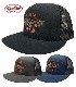 MASSES ޥ  PORKCHOP GARAGE SUPPLY ݡå 졼 ץ饤MESH CAP EAGLE P å奭å 롡3(BLACK/CHARCOAL/NAVY)