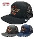 MASSES ޥ  PORKCHOP GARAGE SUPPLY ݡå 졼 ץ饤MESH CAP EAGLE P å奭å 롡3(BLACK/CHARCOAL/NAVY)