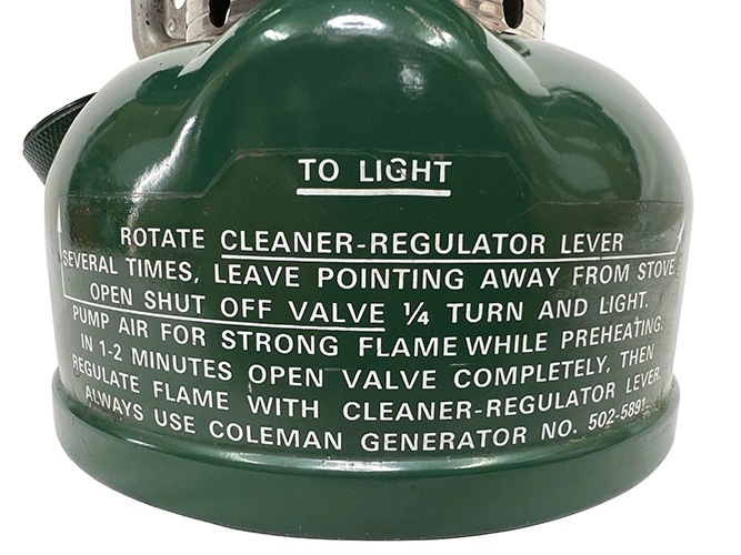 1976ǯ6¤ Coleman ޥ 502 ݡĥ󥰥Сʡ ꡼ made in USA ꥫVintage ơۡš