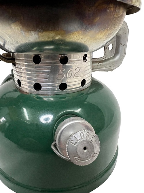 1976ǯ6¤ Coleman ޥ 502 ݡĥ󥰥Сʡ ꡼ made in USA ꥫVintage ơۡš