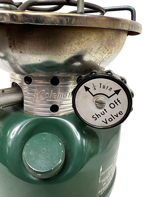 1976ǯ6¤ Coleman ޥ 502 ݡĥ󥰥Сʡ ꡼ made in USA ꥫVintage ơۡš