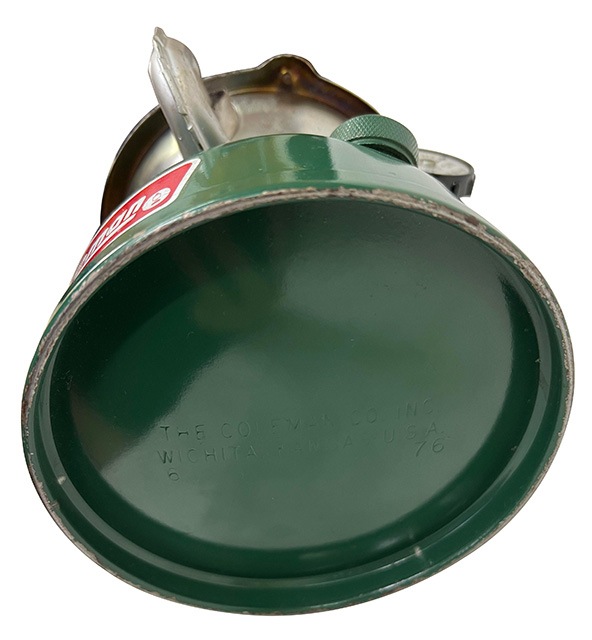 1976ǯ6¤ Coleman ޥ 502 ݡĥ󥰥Сʡ ꡼ made in USA ꥫVintage ơۡš