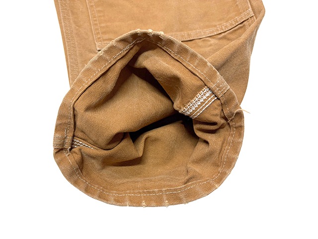 Carhartt �����ϡ��ȡ�Double Knee Painter Pants ���֥�ˡ� �ڥ��󥿡��ѥ�ġ�col.BROWN DUCK��size:W40��12oz�����å����ϡ�Made in U.S.A.  ��USED �桼���ɡۡ���šۡ�Ź�޻����Բġ�