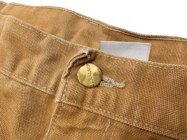 Carhartt �����ϡ��ȡ�Double Knee Painter Pants ���֥�ˡ� �ڥ��󥿡��ѥ�ġ�col.BROWN DUCK��size:W40��12oz�����å����ϡ�Made in U.S.A.  ��USED �桼���ɡۡ���šۡ�Ź�޻����Բġ�