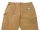 Carhartt �����ϡ��ȡ�Double Knee Painter Pants ���֥�ˡ� �ڥ��󥿡��ѥ�ġ�col.BROWN DUCK��size:W40��12oz�����å����ϡ�Made in U.S.A.  ��USED �桼���ɡۡ���šۡ�Ź�޻����Բġ�