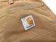 Carhartt �����ϡ��ȡ�Double Knee Painter Pants ���֥�ˡ� �ڥ��󥿡��ѥ�ġ�col.BROWN DUCK��size:W40��12oz�����å����ϡ�Made in U.S.A.  ��USED �桼���ɡۡ���šۡ�Ź�޻����Բġ�