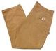 Carhartt �����ϡ��ȡ�Double Knee Painter Pants ���֥�ˡ� �ڥ��󥿡��ѥ�ġ�col.BROWN DUCK��size:W40��12oz�����å����ϡ�Made in U.S.A.  ��USED �桼���ɡۡ���šۡ�Ź�޻����Բġ�