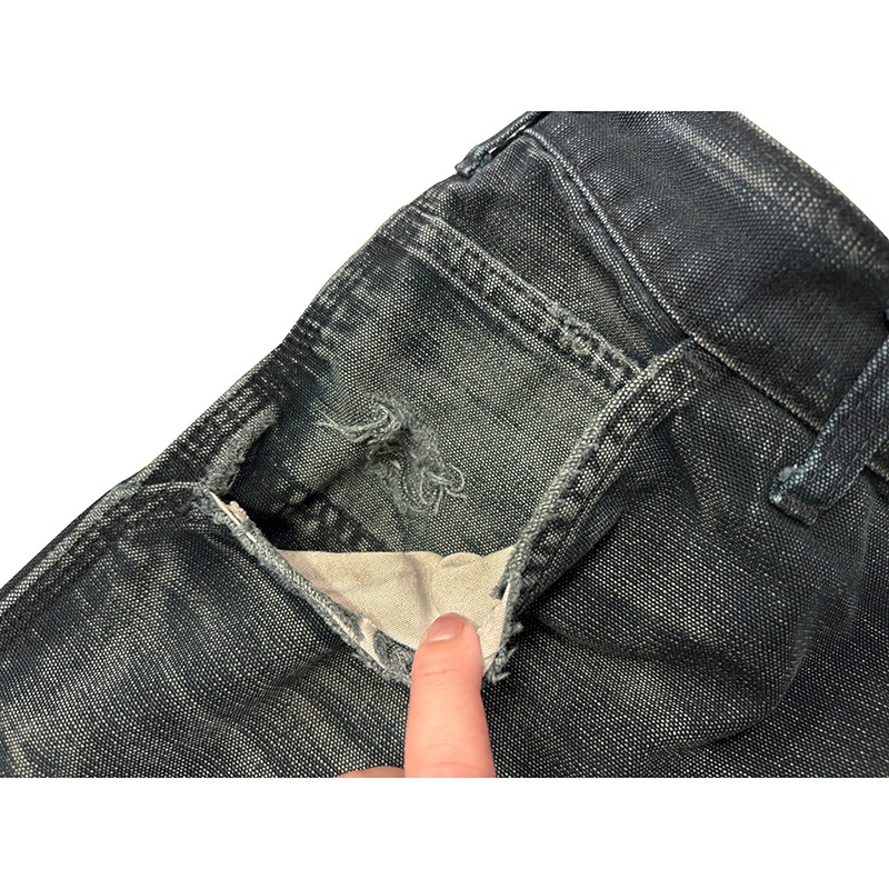 ��good fade!�� Carhartt �����ϡ��ȡ�Single Knee Painter Pants ���󥰥�ˡ� �ڥ��󥿡��ѥ�ġ�col.BLACK��size:W36��L34ɽ����12oz�����å����ϡ�COTTON100%����USED �桼���ɡۡ���šۡ�Ź�޻����Բġ�