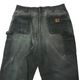 ��good fade!�� Carhartt �����ϡ��ȡ�Single Knee Painter Pants ���󥰥�ˡ� �ڥ��󥿡��ѥ�ġ�col.BLACK��size:W36��L34ɽ����12oz�����å����ϡ�COTTON100%����USED �桼���ɡۡ���šۡ�Ź�޻����Բġ�