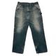 ��good fade!�� Carhartt �����ϡ��ȡ�Single Knee Painter Pants ���󥰥�ˡ� �ڥ��󥿡��ѥ�ġ�col.BLACK��size:W36��L34ɽ����12oz�����å����ϡ�COTTON100%����USED �桼���ɡۡ���šۡ�Ź�޻����Բġ�