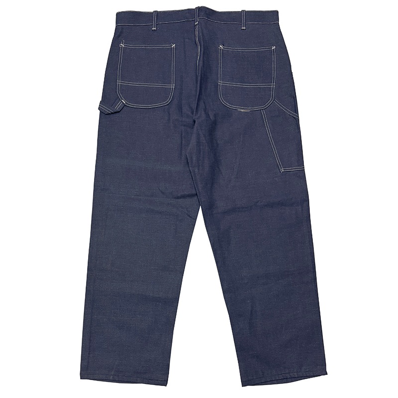 ��SALE 20%OFF�ۡ�DEADSTOCK�� 80s��Sears ����������PERMA PREST �ѡ��ޥץ쥹�ȡ�DENIM PAINTER PANTS �ǥ˥� �ڥ��󥿡��ѥ��  col:NAVY��size:W40��L30ɽ�������åȥ�ݥ��Ǻ� �ڥǥåɥ��ȥå��ۡ���šۡ�Ź�޻����Բġ�