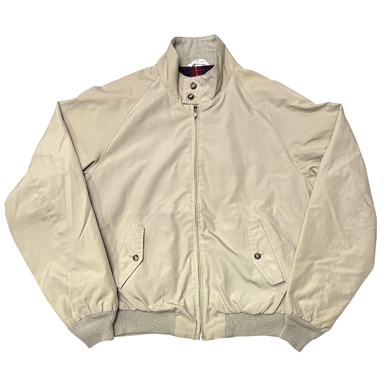 BARACUTA �Х饯������G9 HARRINGTON JACKET �ϥ��ȥ󥸥㥱�åȡ�color.BEIGE��size :114/42R���ե졼�����������󡡥����󥰥ȥåס���USED �桼���ɡۡ���š�