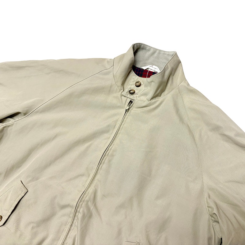 BARACUTA �Х饯������G9 HARRINGTON JACKET �ϥ��ȥ󥸥㥱�åȡ�color.BEIGE��size :114/42R���ե졼�����������󡡥����󥰥ȥåס���USED �桼���ɡۡ���š�