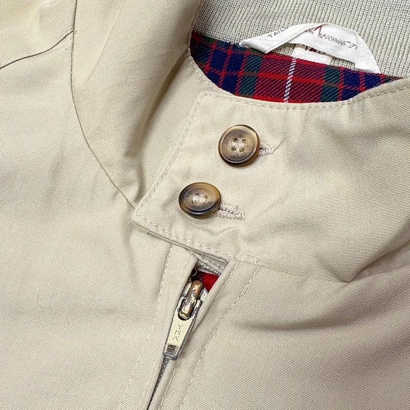 BARACUTA �Х饯������G9 HARRINGTON JACKET �ϥ��ȥ󥸥㥱�åȡ�color.BEIGE��size :114/42R���ե졼�����������󡡥����󥰥ȥåס���USED �桼���ɡۡ���š�
