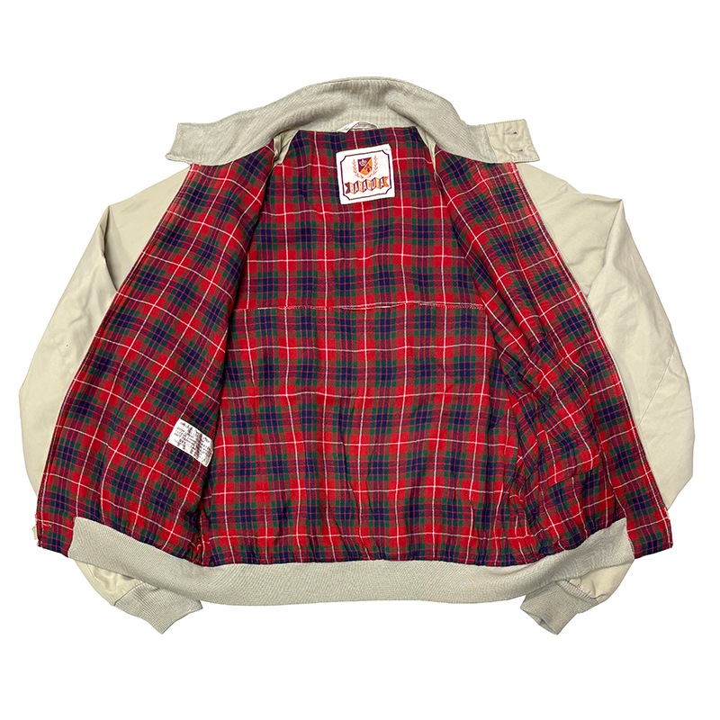BARACUTA �Х饯������G9 HARRINGTON JACKET �ϥ��ȥ󥸥㥱�åȡ�color.BEIGE��size :114/42R���ե졼�����������󡡥����󥰥ȥåס���USED �桼���ɡۡ���š�