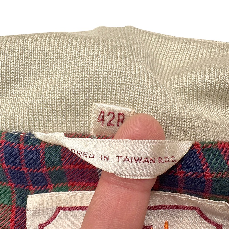 BARACUTA �Х饯������G9 HARRINGTON JACKET �ϥ��ȥ󥸥㥱�åȡ�color.BEIGE��size :114/42R���ե졼�����������󡡥����󥰥ȥåס���USED �桼���ɡۡ���š�