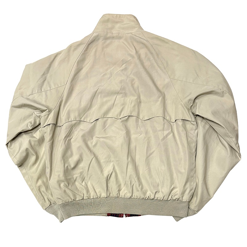 BARACUTA �Х饯������G9 HARRINGTON JACKET �ϥ��ȥ󥸥㥱�åȡ�color.BEIGE��size :114/42R���ե졼�����������󡡥����󥰥ȥåס���USED �桼���ɡۡ���š�