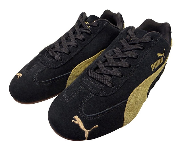 PUMA �ס��ޡ�SPEED CAT OG ���ԡ��ɥ���å� PUMA BLACK / COFFEE MILK���ס��ޥ֥�å�/�����ҡ��ߥ륯��LADY'S ��ǥ����������ˡ�����