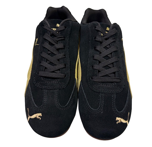 PUMA �ס��ޡ�SPEED CAT OG ���ԡ��ɥ���å� PUMA BLACK / COFFEE MILK���ס��ޥ֥�å�/�����ҡ��ߥ륯��LADY'S ��ǥ����������ˡ�����