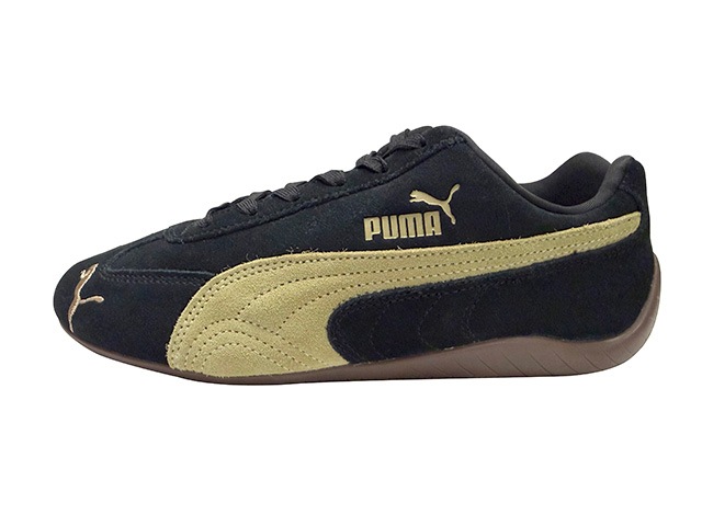 PUMA �ס��ޡ�SPEED CAT OG ���ԡ��ɥ���å� PUMA BLACK / COFFEE MILK���ס��ޥ֥�å�/�����ҡ��ߥ륯��LADY'S ��ǥ����������ˡ�����