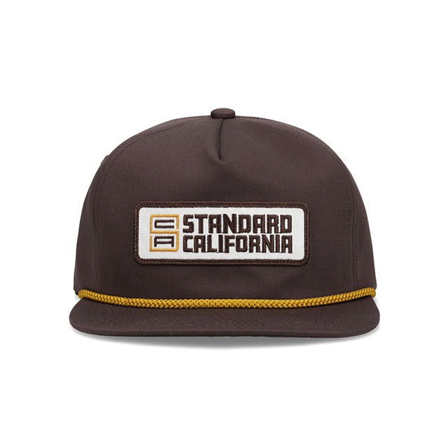 STANDARD CALIFORNIA ����������ɥ���ե���˥� SD Jeff Logo Patch Cap�������� �����ѥå�����åס�2����Brown/Navy��
