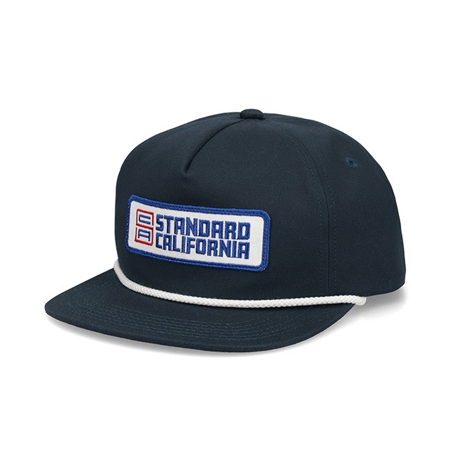 STANDARD CALIFORNIA ����������ɥ���ե���˥� SD Jeff Logo Patch Cap�������� �����ѥå�����åס�2����Brown/Navy��