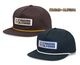 STANDARD CALIFORNIA ����������ɥ���ե���˥� SD Jeff Logo Patch Cap�������� �����ѥå�����åס�2����Brown/Navy��