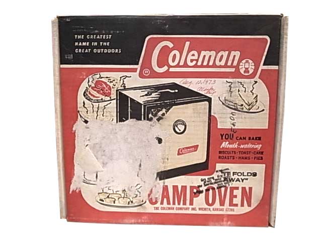 DEADSTOCK 70's Coleman ������ޥ� CAMP OVEN ������ �����֥� 1970ǯ���� ̤���� ������Ȣ�դ���Vintage ������ơ����ۡ�DEAD STOCK��