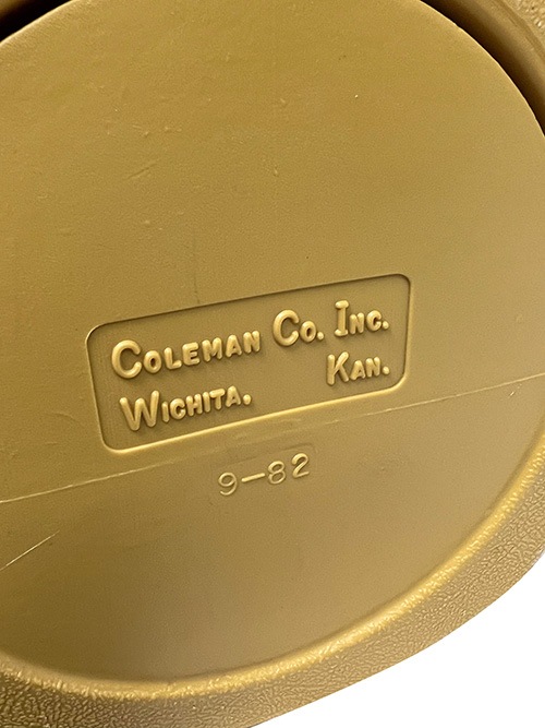 1982ǯ��¤��Coleman ������ޥ� CARRY CASE ����꡼������������ॷ���륱��������󥿥󥱡������ץ饹���å� ��Antique ����ƥ������ۡ���š�