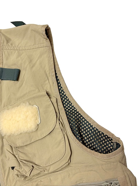 ��DEADSTOCK�� 1999ǯ��patagonia �ѥ����˥���Rein Vest �ꥤ��٥��ȡ��ե��å��󥰥٥��ȡ�col.TAN��size:L ���ڥǥåɥ��ȥå��ۡ���š�