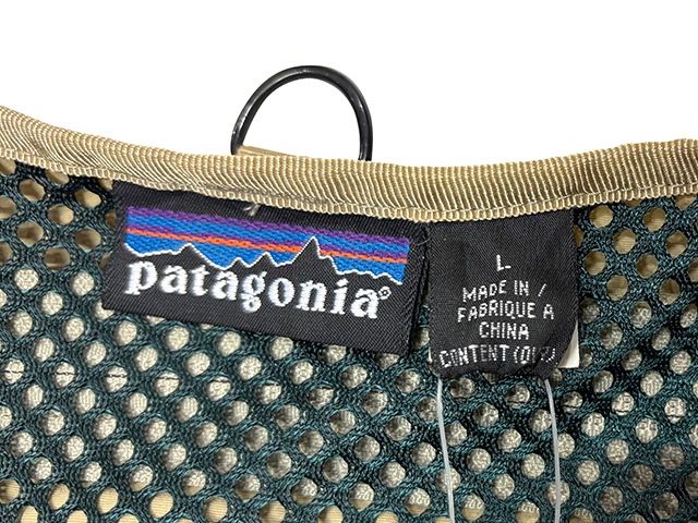 ��DEADSTOCK�� 1999ǯ��patagonia �ѥ����˥���Rein Vest �ꥤ��٥��ȡ��ե��å��󥰥٥��ȡ�col.TAN��size:L ���ڥǥåɥ��ȥå��ۡ���š�