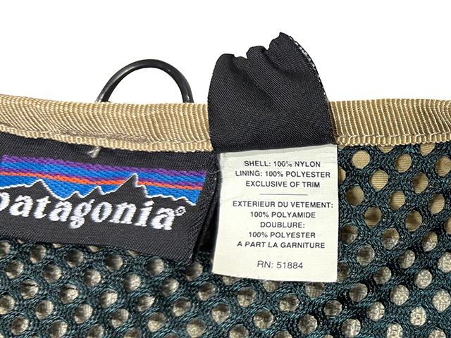 ��DEADSTOCK�� 1999ǯ��patagonia �ѥ����˥���Rein Vest �ꥤ��٥��ȡ��ե��å��󥰥٥��ȡ�col.TAN��size:L ���ڥǥåɥ��ȥå��ۡ���š�