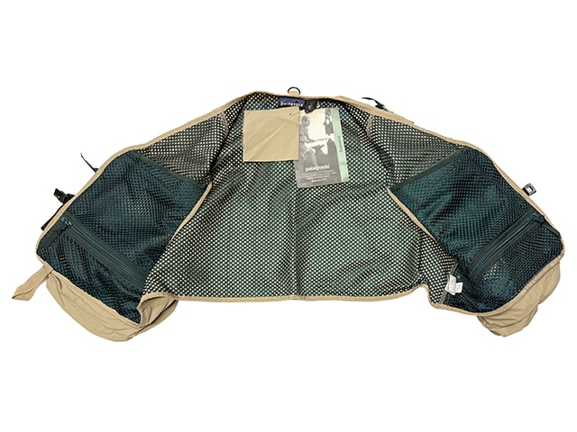 ��DEADSTOCK�� 1999ǯ��patagonia �ѥ����˥���Rein Vest �ꥤ��٥��ȡ��ե��å��󥰥٥��ȡ�col.TAN��size:L ���ڥǥåɥ��ȥå��ۡ���š�