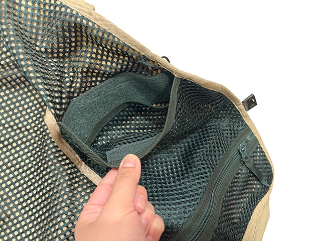 ��DEADSTOCK�� 1999ǯ��patagonia �ѥ����˥���Rein Vest �ꥤ��٥��ȡ��ե��å��󥰥٥��ȡ�col.TAN��size:L ���ڥǥåɥ��ȥå��ۡ���š�