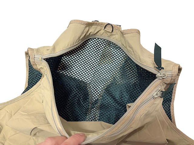 ��DEADSTOCK�� 1999ǯ��patagonia �ѥ����˥���Rein Vest �ꥤ��٥��ȡ��ե��å��󥰥٥��ȡ�col.TAN��size:L ���ڥǥåɥ��ȥå��ۡ���š�