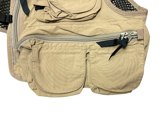 ��DEADSTOCK�� 1999ǯ��patagonia �ѥ����˥���Rein Vest �ꥤ��٥��ȡ��ե��å��󥰥٥��ȡ�col.TAN��size:L ���ڥǥåɥ��ȥå��ۡ���š�