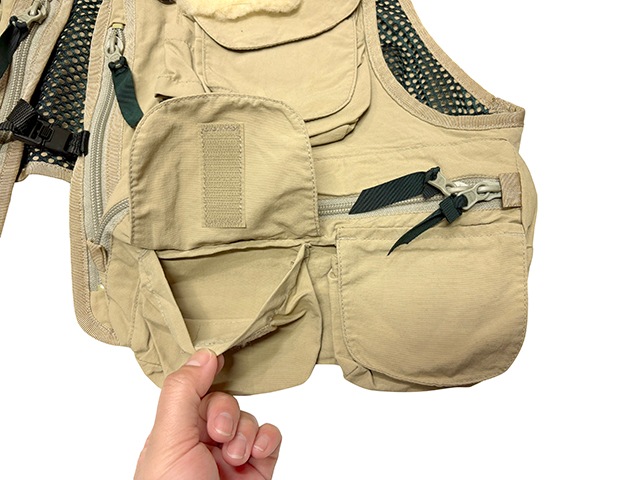 ��DEADSTOCK�� 1999ǯ��patagonia �ѥ����˥���Rein Vest �ꥤ��٥��ȡ��ե��å��󥰥٥��ȡ�col.TAN��size:L ���ڥǥåɥ��ȥå��ۡ���š�