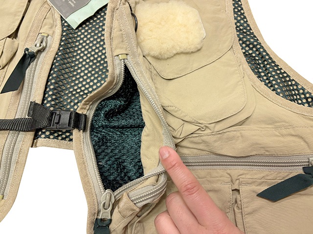 ��DEADSTOCK�� 1999ǯ��patagonia �ѥ����˥���Rein Vest �ꥤ��٥��ȡ��ե��å��󥰥٥��ȡ�col.TAN��size:L ���ڥǥåɥ��ȥå��ۡ���š�