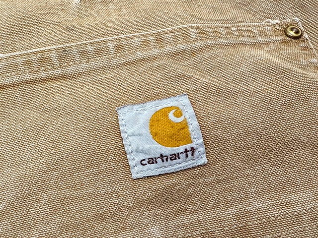 90s��Carhartt �����ϡ��ȡ�Double Knee Painter Pants ���֥�ˡ� �ڥ��󥿡��ѥ�ġ�col.BROWN DUCK��size:W38��12oz�����å����ϡ�Made in U.S.A. ����VINTAGE �ӥ�ơ����ۡ���šۡ�Ź�޻����Բġ�