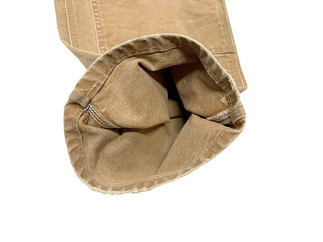 90s��Carhartt �����ϡ��ȡ�Double Knee Painter Pants ���֥�ˡ� �ڥ��󥿡��ѥ�ġ�col.BROWN DUCK��size:W38��12oz�����å����ϡ�Made in U.S.A. ����VINTAGE �ӥ�ơ����ۡ���šۡ�Ź�޻����Բġ�