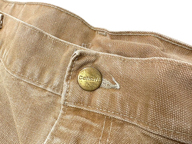 90s��Carhartt �����ϡ��ȡ�Double Knee Painter Pants ���֥�ˡ� �ڥ��󥿡��ѥ�ġ�col.BROWN DUCK��size:W38��12oz�����å����ϡ�Made in U.S.A. ����VINTAGE �ӥ�ơ����ۡ���šۡ�Ź�޻����Բġ�