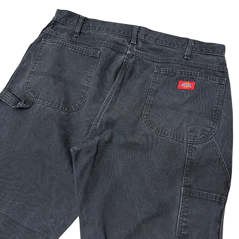 ��SALE 30%OFF��Dickies �ǥ��å�������Heavyweight Duck Carpenter Pants �إӡ��������� ���å� �����ڥ󥿡��ѥ�ġ�col.BLACK��size:W38��L32ɽ�����ڥ��󥿡��ѥ�� ��USED �桼���ɡۡ���šۡ�Ź�޻����Բġ�