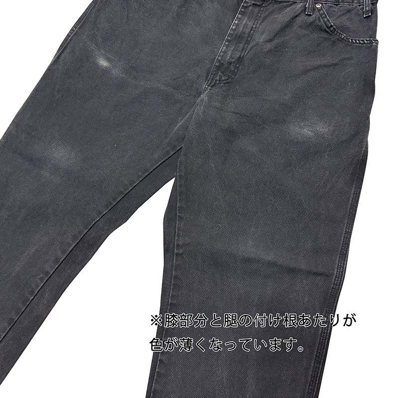 ��SALE 30%OFF��Dickies �ǥ��å�������Heavyweight Duck Carpenter Pants �إӡ��������� ���å� �����ڥ󥿡��ѥ�ġ�col.BLACK��size:W38��L32ɽ�����ڥ��󥿡��ѥ�� ��USED �桼���ɡۡ���šۡ�Ź�޻����Բġ�