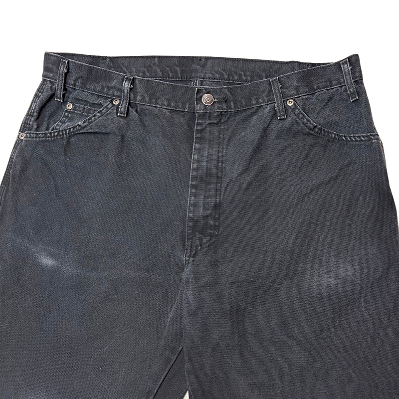 ��SALE 30%OFF��Dickies �ǥ��å�������Heavyweight Duck Carpenter Pants �إӡ��������� ���å� �����ڥ󥿡��ѥ�ġ�col.BLACK��size:W38��L32ɽ�����ڥ��󥿡��ѥ�� ��USED �桼���ɡۡ���šۡ�Ź�޻����Բġ�